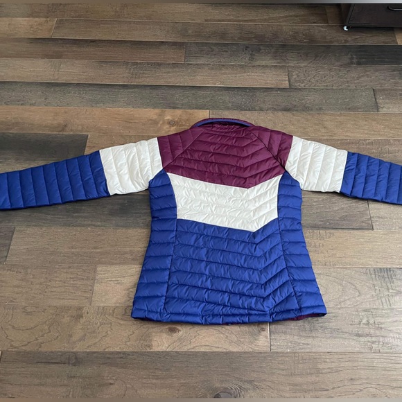 Columbia powder Light blocked jacket size M - Picture 4 of 5